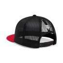 Fox Image Print Snapback Trucker