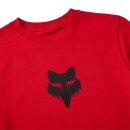 Fox Yth Fox Head Ss Tee