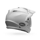 Bell Mx-9 Adv Mips Solide Ece [Blanc]