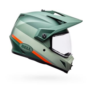 Bell Mx-9 Adv Mips Trail Ece [Grøn/Org]