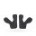 Bell Mx-10 Mips Kindbeskyttere (Ys-Xs) [Blk]