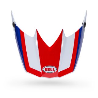 Bell Mx-10 Mips Visor Dyno (Ys-Xs) [Czerwony/Biały]