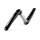 Cane Creek Eewings Raven All Road Kurbel, 170Mm, 68Mm, 30Mm, Titanium, Black Größe: