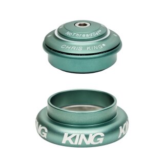 Chris King Inset I7 Mixed Tapered Steuersatz, Edelstahl-Lager, 1 1/8"-1.5", Griplock, Zs44/28.6 | Ec Größe: