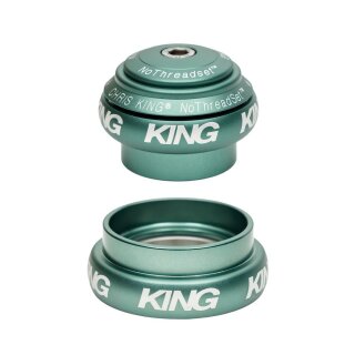 Chris King Nothreadset Tapered Steuersatz, Edelstahl-Lager, 1 1/8"-1 1/4", Griplock, Ec34/28.6 | Ec4 Größe: