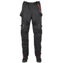 Furygan 6454-108 Pants Gravity Black-Red Black-Red