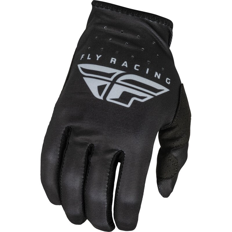 Fly Racing MX-Handschuhe Lite Schwarz/Grau