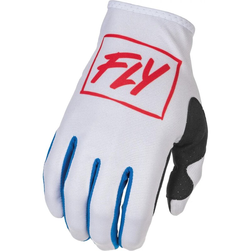 Fly Racing MX-Handschuhe Lite Blau/Grau