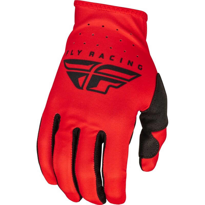 Fly Racing MX-Handschuhe Lite Rot/Schwarz