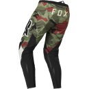 Fox 180 BNKR Hose [GRN CAM] Größe: 32