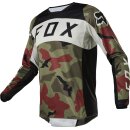 Maglia Fox 180 BNKR [GRN CAM] Taglia: M