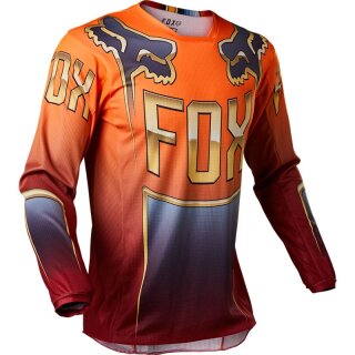 Fox 180 CNTRO Jersey [FLO ORG] Taille : XL