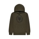 Fox Yth Slowburn Flc Po [Olv Grn]