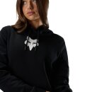Fox W Head Pullover Po – Schwarz