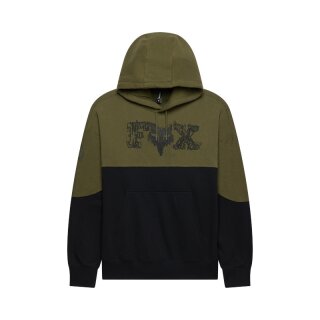 Fox Abyss Fleece Po [Olv Grn]