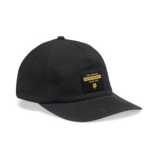 Fox Gorro Ajustable Outline [Negro]
