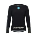 Fox W Defend Thermal Trikot Lunar Se – Schwarz