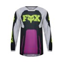 Fox Camiseta De Incursión Yth 180 [Pur Lva]