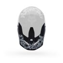 Fox V1 Helm Visier - Abyss – Schwarz