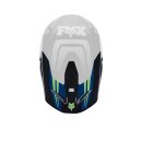 Fox V1 Helm Visier - Draft – Schwarz