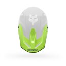 Fox V1 Helm Visier - Frame – Grau/Gelb