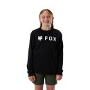 Fox Kinder Absolute Langarmshirt [U Blk]