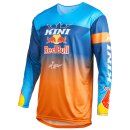 KINI Red Bull RLY Camiseta de motocross [azul/naranja]
