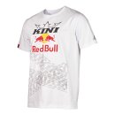 KINI Red Bull TR Camiseta [blanco]