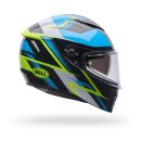 Bell Lithium MIPS Kinetic Dot/Ece Full Face Helmet [blue]