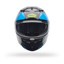 Bell Lithium MIPS Kinetic Dot/Ece Casco integrale [blu]