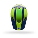 Bell Yth MX-10 MIPS Sprl Dot/Ece Kask integralny [żółty]