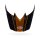 Bell MX-10 MIPS Visor Spdwyse (S-Xxl) Hjelmvisir [sort]