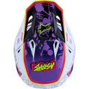 Alpinestars SM7 Blaster Kask [biały/fioletowy/różowy]