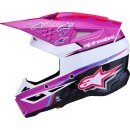 Alpinestars SM3 Falcon Kask [biały/fioletowy/różowy]