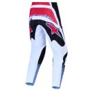 Alpinestars Fluid Drag Crosshose [schwarz/weiss/rot]