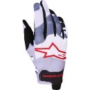 Alpinestars Youth Radar Handschuhe [schwarz/grau/rot]