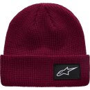 Alpinestars Beanie Rib Cuff Unload Berry Kopfbedeckung [rot]