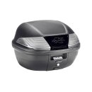 Kappa Topcase "K400" – Schwarz/Titanium