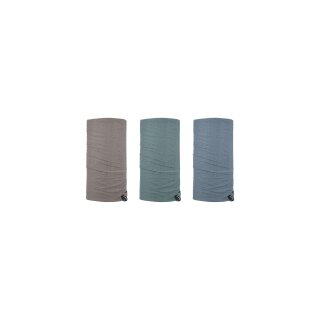 OXFORD Multifunktionstuch "Comfy" – Grey / Taupe / Khaki