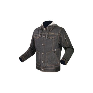 LS2 Oaky Jacke – Schwarz – Herren – Größe XXL = 56