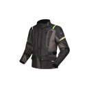 LS2 Narvik Jacke – Schwarz/Grau/Neongelb –...