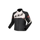 LS2 Apex Jacke – Schwarz/Weiß/Rot –...