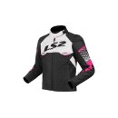 LS2 Apex Jacke – Schwarz/Weiß/Pink –...