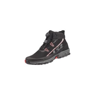 LS2 Trekker WP Man Stiefel – Schwarz/Grau/Rot – Größe 42