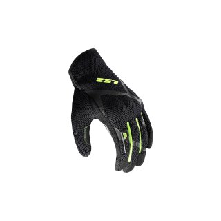 LS2 Ray II Man Handschuh – Schwarz/Neongelb – Größe XL = 10