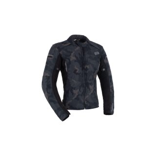 Oxford Valencia 3.0 Jacke – Schwarz/Camouflage – Damen – Größe 44