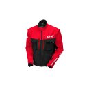 UFO Plast Taiga Jacke – Schwarz/Rot – Herren...