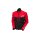 UFO Plast Taiga Jacke – Schwarz/Rot – Herren – Größe L