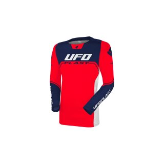 UFO Plast MX Ares Trikot – Rot/Blau – Herren – Größe XL