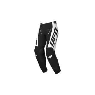 UFO Plast MX Oblivion Hose – Schwarz/Weiß – Größe 52